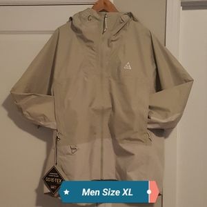 Nike Storm-Fit ADV ACG Chain of Craters Jacket Light Stone DB3559-145 Men Sz XL